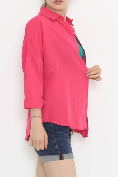 Salaş Gömlek Fuşya - 293.1247. - 8