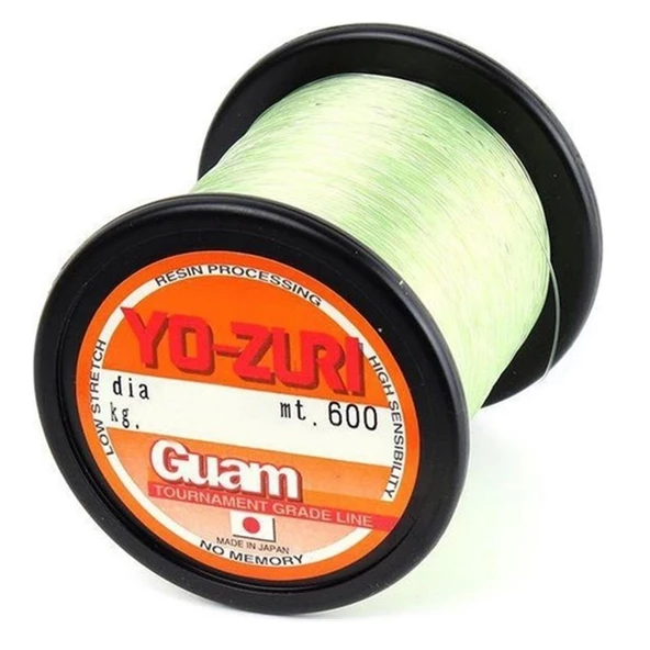 Yo-Zuri Guam Tournament 600m Yeşil Misina Grade Line Monofilament - 3
