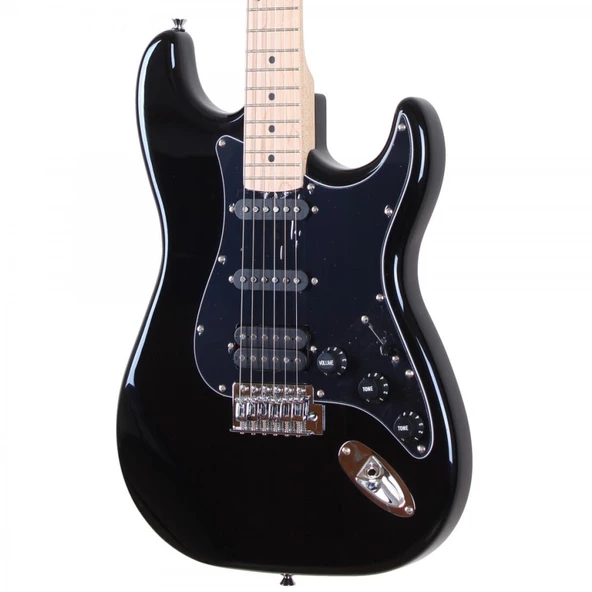 Madison MEG-3BK Siyah Elektro Gitar - 4