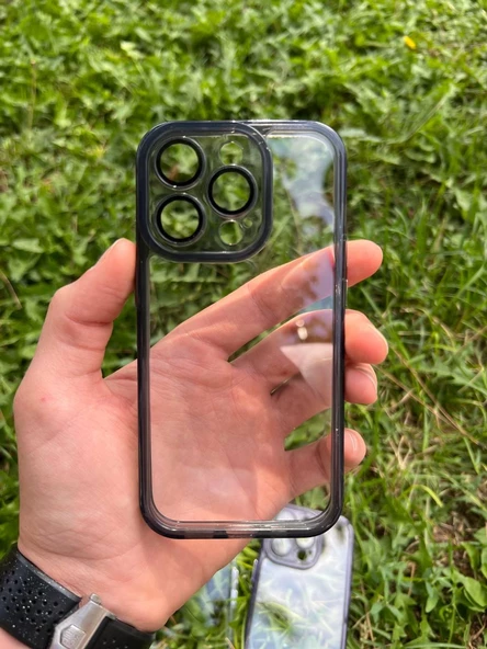 İphone 11 Sp Lens Korumalı Silikon Telefon Kılıfı - Resim 9