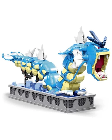 Mega Pokemon Kinetik Gyarados HGC24 - 2