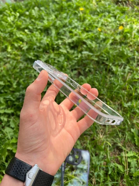 İphone 14 Pro Sp Lens Korumalı Silikon Telefon Kılıfı - 7