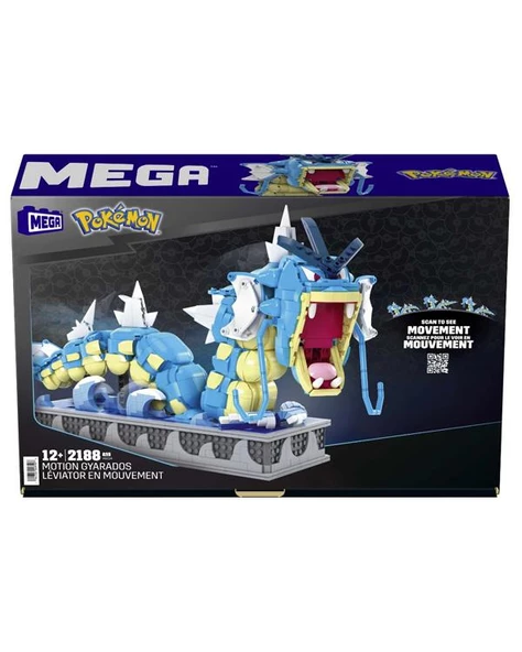 Mega Pokemon Kinetik Gyarados HGC24