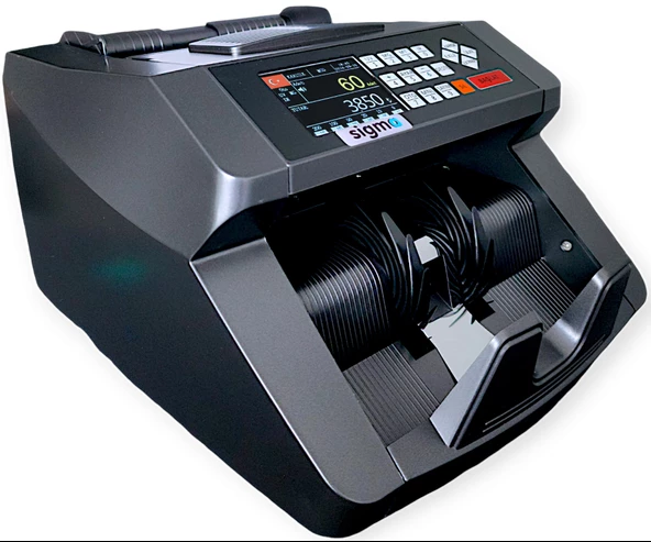 SC 7520 Ofis Tipi Para Sayma Makinesi (Sahte Tespitli) Full Model - 2