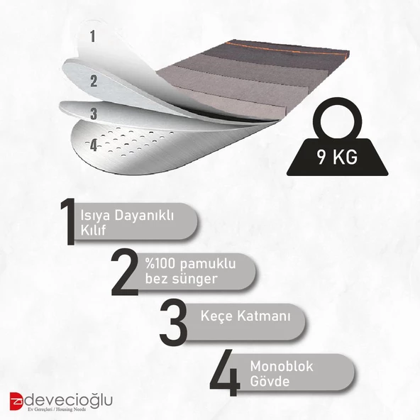 Yeni Nesil Ultraboard 151 Ütü Masası - 4