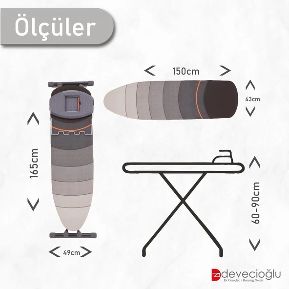 Yeni Nesil Ultraboard 151 Ütü Masası - 2