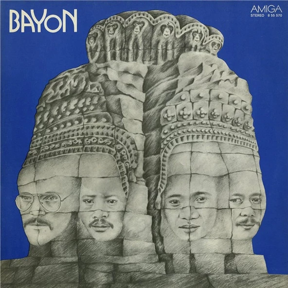 Bayon  - Bayon - Folk Rock, Modern Classical, Free Improvisation, Prog Rock, Art Rock tarz Plak alithestereo