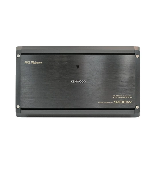 Kenwood Kac-Hqr1004 4 Kanal Oto 1200W Amplifikatör - 2