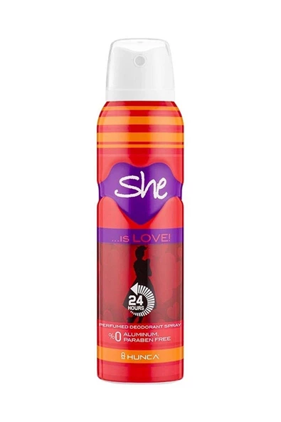SHE Is Love Bayan Deodorant 150 Ml - 1