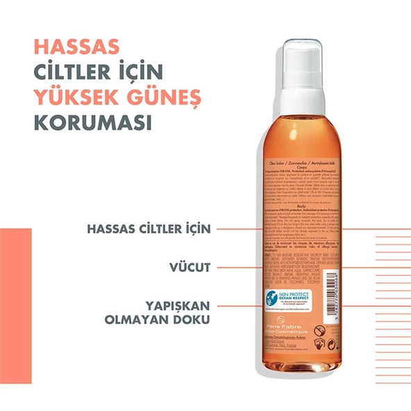 AVENE Sun Huile Solaire Spf30 200 ml - 3