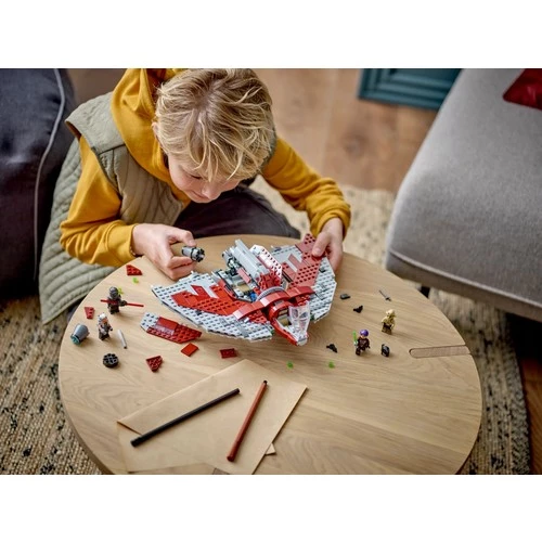 LEGO Star Wars 75362 Ahsoka Tano’nun T-6 Jedi Mekiği  (599 Parça) - 4