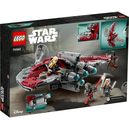 LEGO Star Wars 75362 Ahsoka Tano’nun T-6 Jedi Mekiği  (599 Parça) - 3