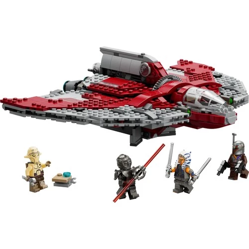 LEGO Star Wars 75362 Ahsoka Tano’nun T-6 Jedi Mekiği  (599 Parça)