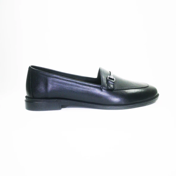 Janestt Kadın Hakiki Deri Loafer Ayakkabı 145-34-604