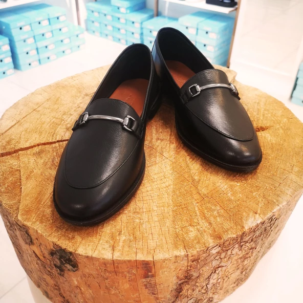 Janestt Kadın Hakiki Deri Loafer Ayakkabı 145-34-604 - 2