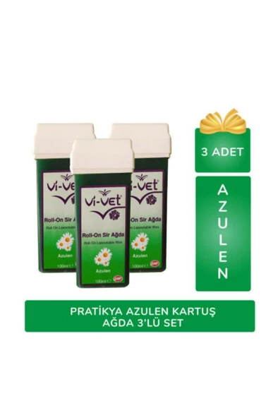 Azulen Kartuş Ağda 3’lü Set - 2