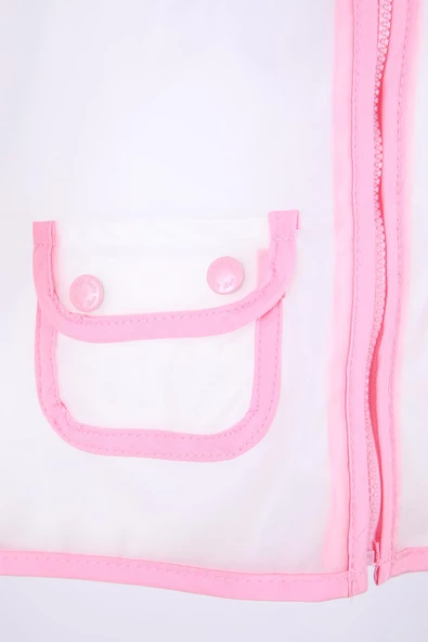 Babyhola Kız Erkek Bebek Çocuk Şeffaf Yağmurluk 5345 - 4