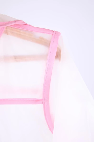 Babyhola Kız Erkek Bebek Çocuk Şeffaf Yağmurluk 5345 - 3