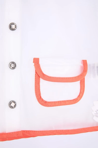 Babyhola Kız Erkek Bebek Çocuk Şeffaf Yağmurluk 5345 - 8