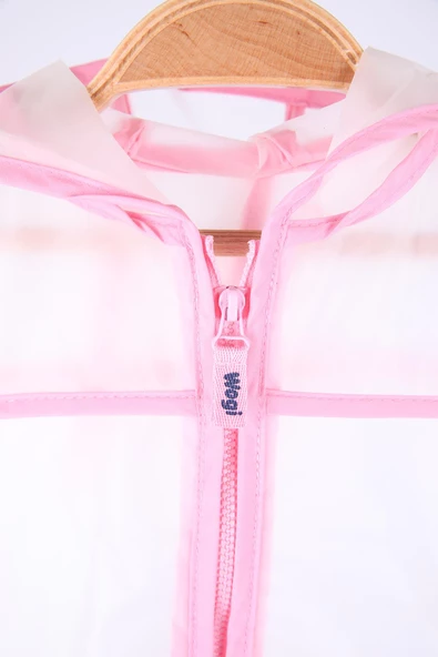 Babyhola Kız Erkek Bebek Çocuk Şeffaf Yağmurluk 5345 - 2