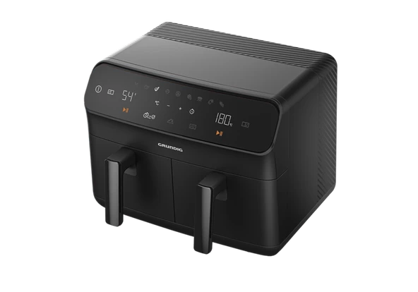 Grundig FR 7284 Airfit Twin Çiftli Airfryer 8.5 lt Yağsız Fritöz - 2