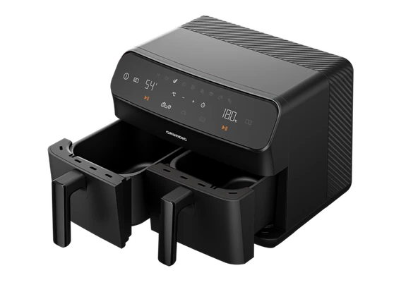 Grundig FR 7284 Airfit Twin Çiftli Airfryer 8.5 lt Yağsız Fritöz - 3