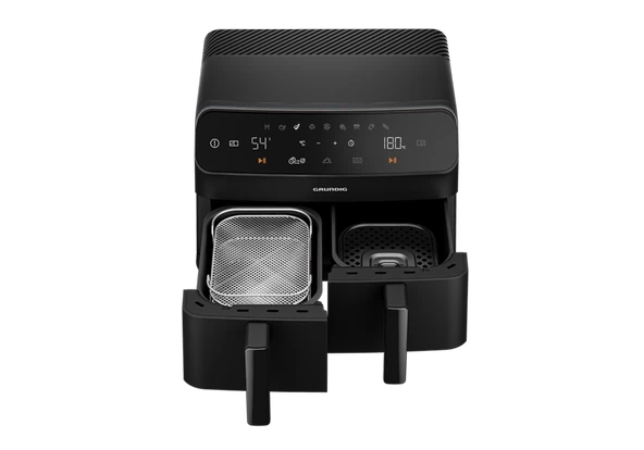 Grundig FR 7284 Airfit Twin Çiftli Airfryer 8.5 lt Yağsız Fritöz - 5