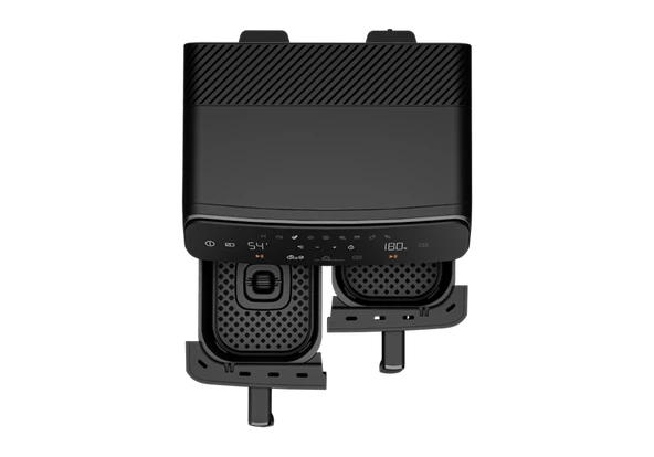 Grundig FR 7284 Airfit Twin Çiftli Airfryer 8.5 lt Yağsız Fritöz - 4
