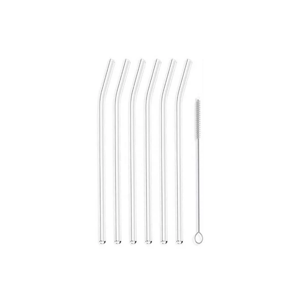 Cam Pipet 6lı Temizleme Fırçalı
