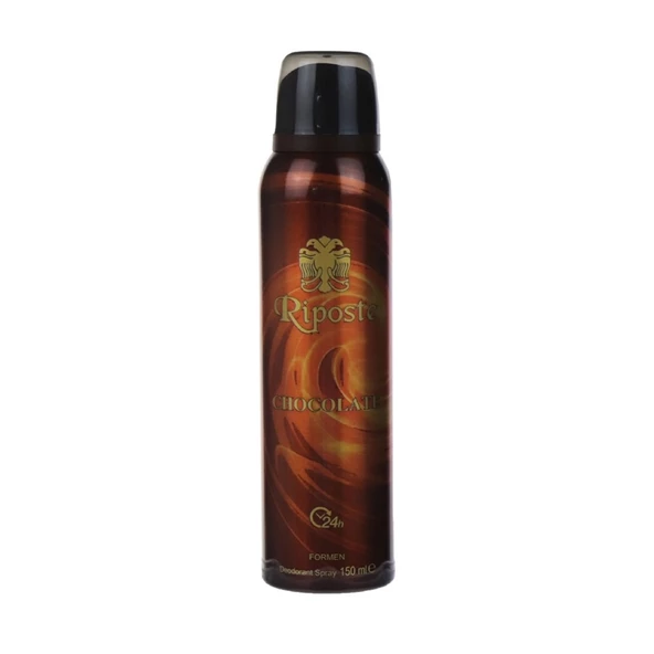 Riposte 24 Saat Etkili Erkek Deodorant -  Chocolate - 150 Ml