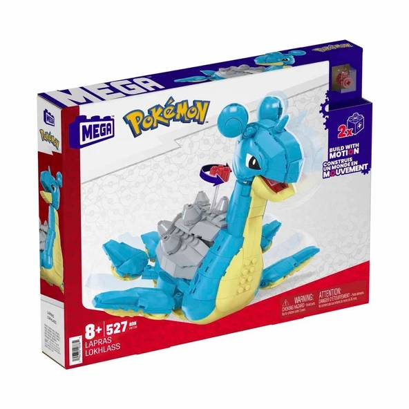 HKT26 MEGA Pokémon™ Lapras 527 parça +8 yaş