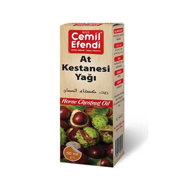 At Kestanesi Yağı 50 Ml.