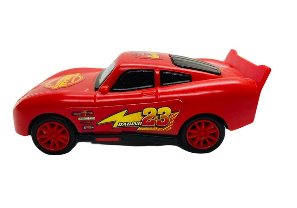 Şimşek McQueen Çek Bırak Araba - BP-020-McQueen - 5