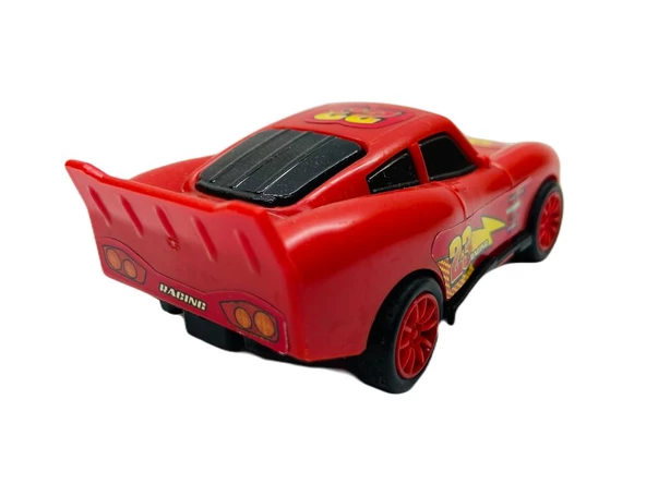 Şimşek McQueen Çek Bırak Araba - BP-020-McQueen - 4