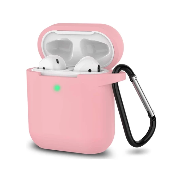 FitCase AirPods 1 ve 2. Nesil Lansman Silikon Kılıf - 12