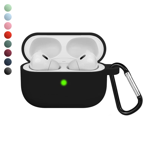 FitCase AirPods Pro 2. Nesil Lansman Silikon Kılıf