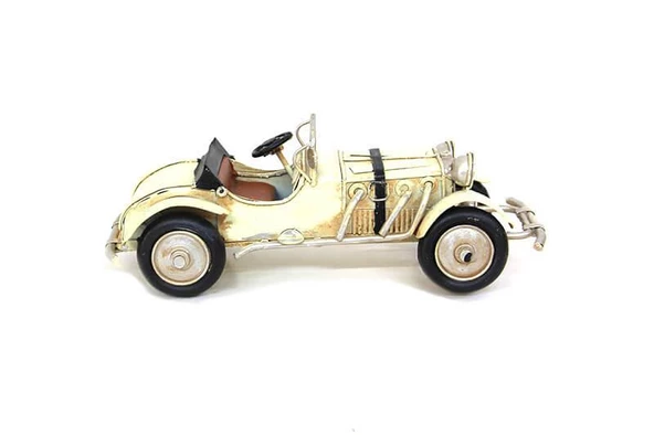Dekoratif Metal Araba Biblo Hediyelik - Resim 2