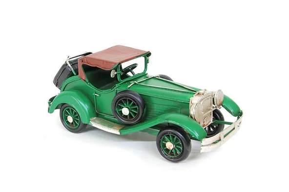 Dekoratif Metal Araba Biblo Ev Ofis Hediyelik - Resim 2