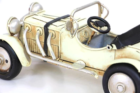 Dekoratif Metal Araba Biblo Hediyelik - Resim 5