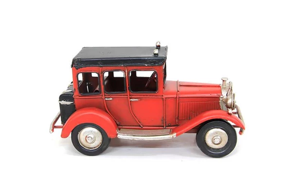 Dekoratif Metal Araba Biblo Hediyelik - 2