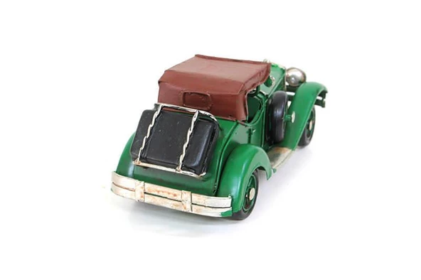 Dekoratif Metal Araba Biblo Ev Ofis Hediyelik - Resim 4