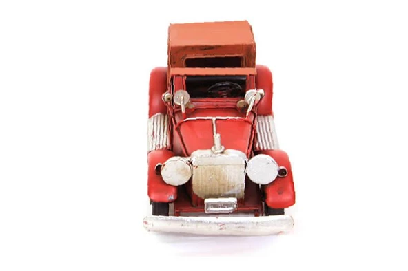 Dekoratif Metal Araba Vintage Biblo Ev Ofis Hediyelik - Resim 2