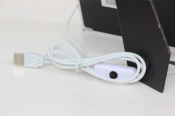 Ayna Led li Çerçeve Led Işıklı Kalpli Fotoğraf Çerçevesi - 3