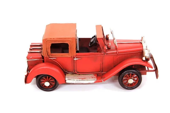 Dekoratif Metal Araba Vintage Biblo Ev Ofis Hediyelik - Resim 3