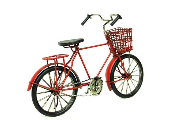 Dekoratif Metal Bisiklet Biblo Vintage Hediyelik - 3