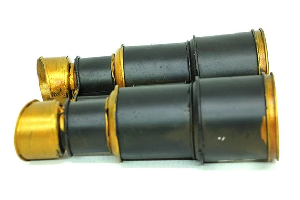 Dekoratif Metal Dürbün Vintage Hediyelik - 3