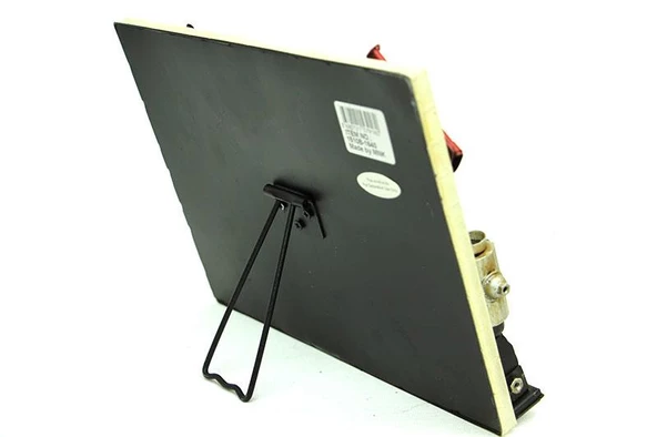 Dekoratif Metal Çerçeve Sinema Temalı Vintage Hediyelik - 4