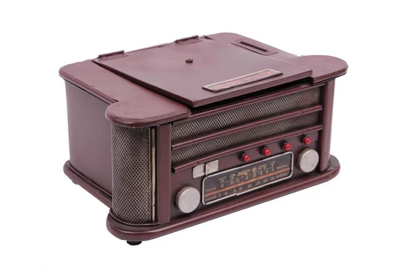 Dekoratif Metal Kumbara Çerçeveli Plakçalar Hediyelik - 2