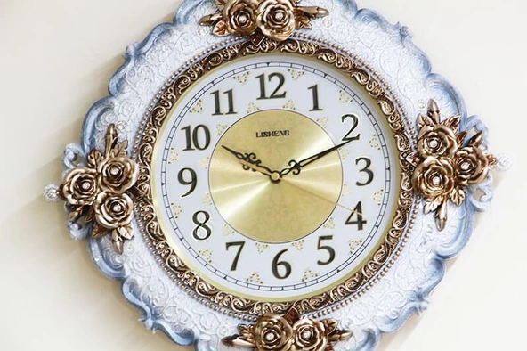 Sarkaçlı Duvar Saati Ofis Ev Dekoratif Hediyelik - 2