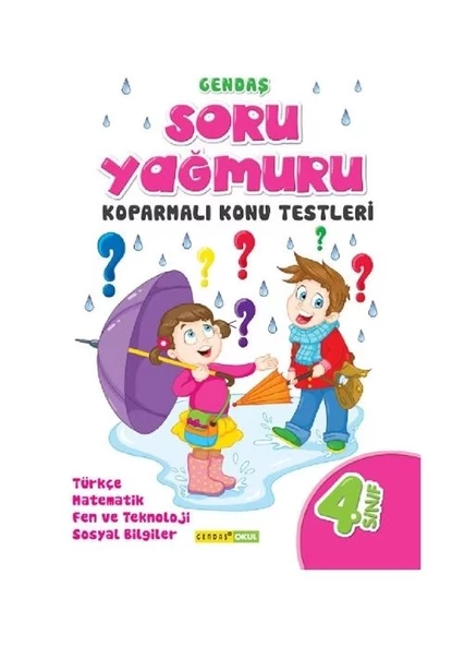 Gendaş Yayınları 4. Sınıf Soru Yağmuru